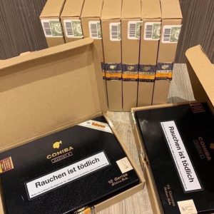 Xì Gà Cohiba Maduro 5 Genios – Hộp 25 Điếu