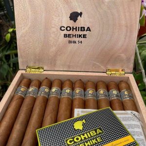 Xì Gà Cohiba Behike 54 Hộp 10 Điếu Nhập Khẩu Chính Hãng