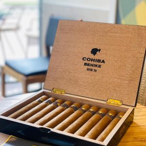 Xì Gà Cohiba Behike 56 Hộp 10 Điếu Nhập Khẩu Chính Hãng