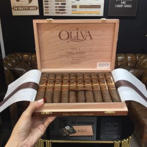 Xì Gà Oliva Serie V Melanio Robusto Maduro